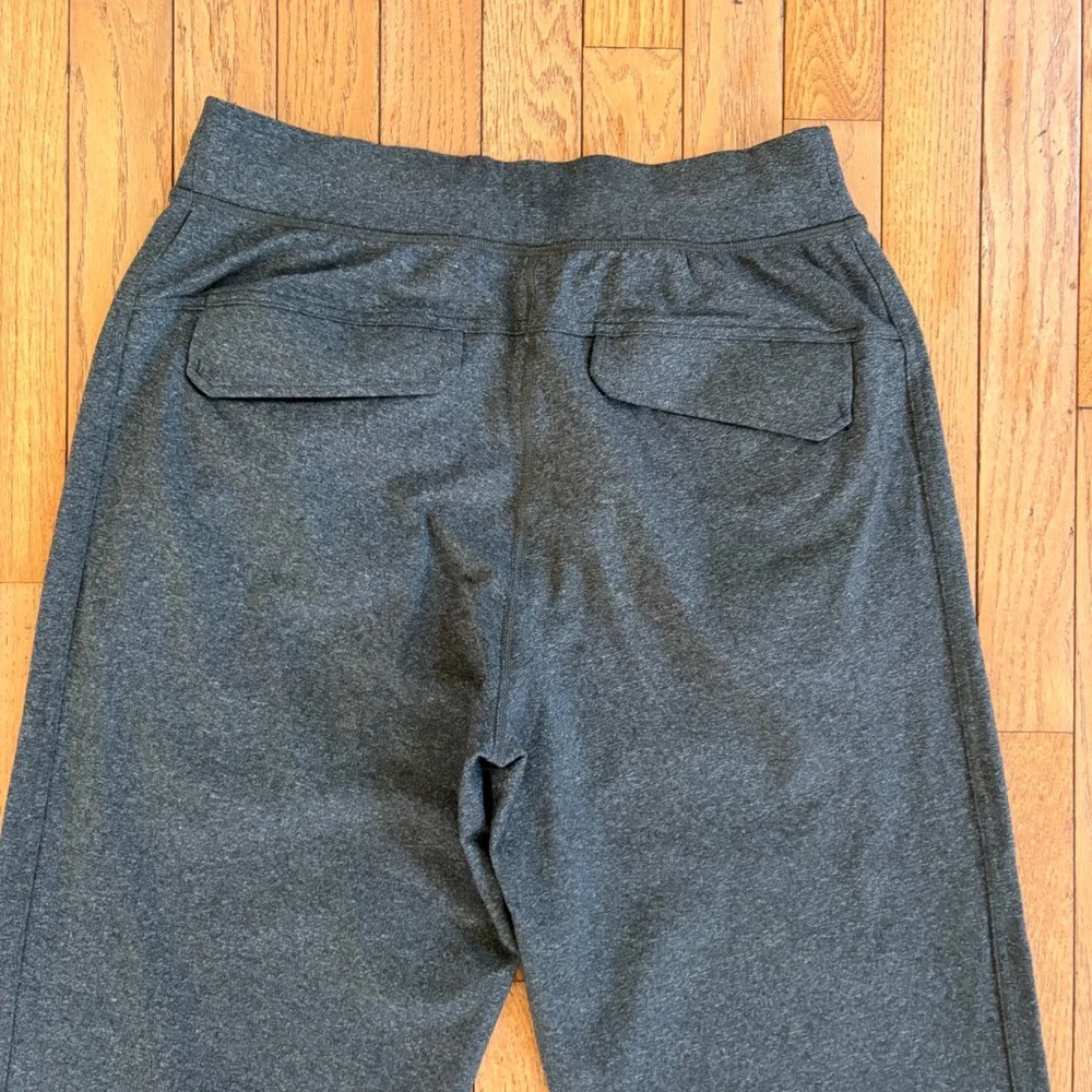 Lululemon‎ Kung Fu Pants Medium Mens Charcoal Gray Gorpcore Sweatpant Tech